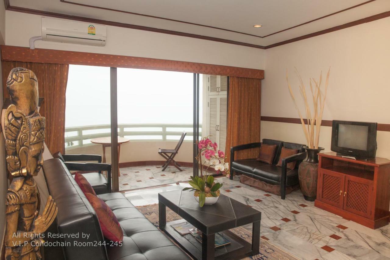 Panorama Sea View Room 245, V.I.P Condo Chain Rayong Ban Phe Exterior foto